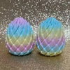 3D Printed Dragon Egg