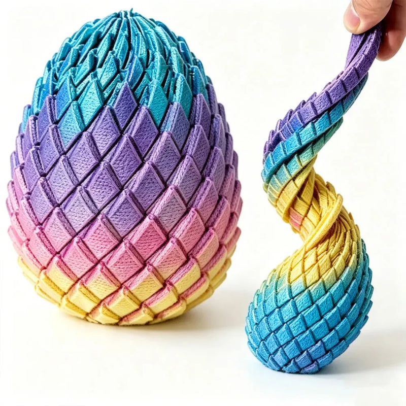 3D Printed Dragon Egg