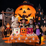 LED Halloween Candy Bucket