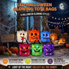 LED Halloween Candy Bucket