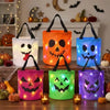 LED Halloween Candy Bucket