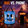 LED Halloween Candy Bucket