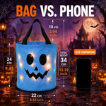 LED Halloween Candy Bucket