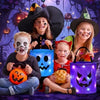 LED Halloween Candy Bucket