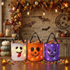LED Halloween Candy Bucket
