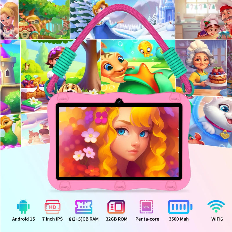 PRITOM Kids Tablet